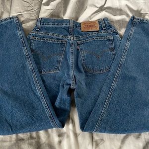 Vintage 550 Levi’s